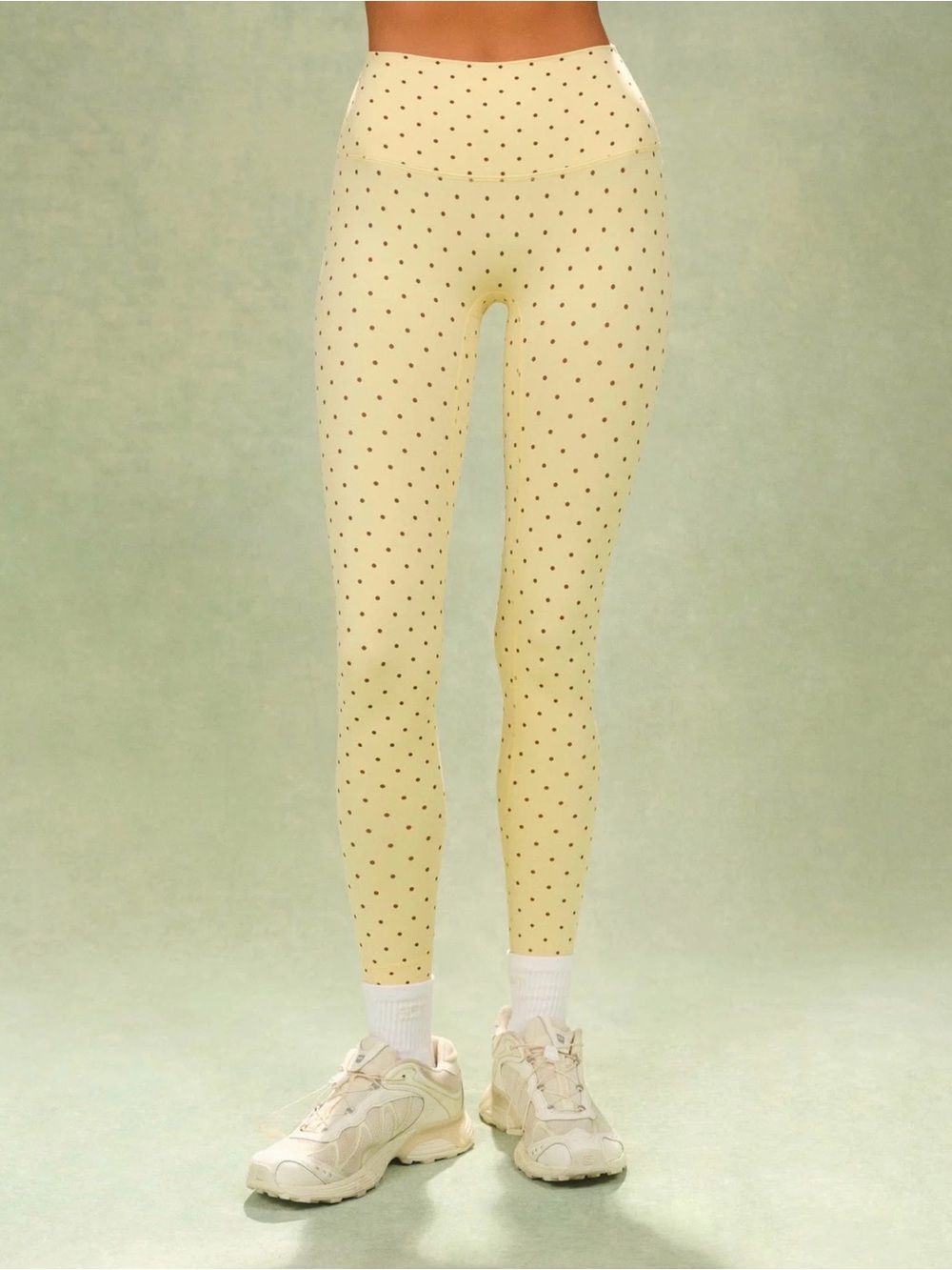 SET Breathe Polka Dot High-Rise Leggings ( Limited edition )